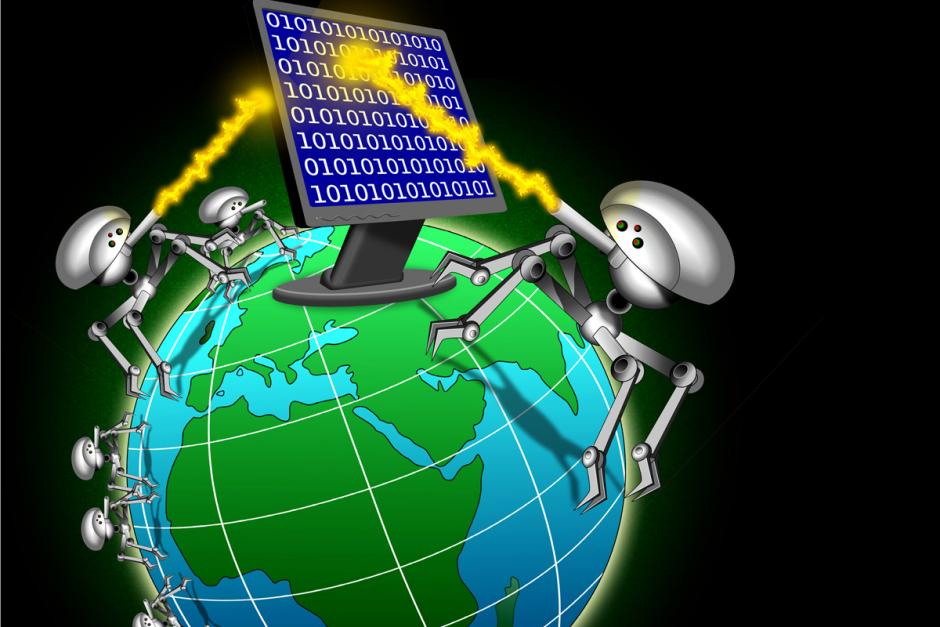 Мировые информационные войны проект по информатике