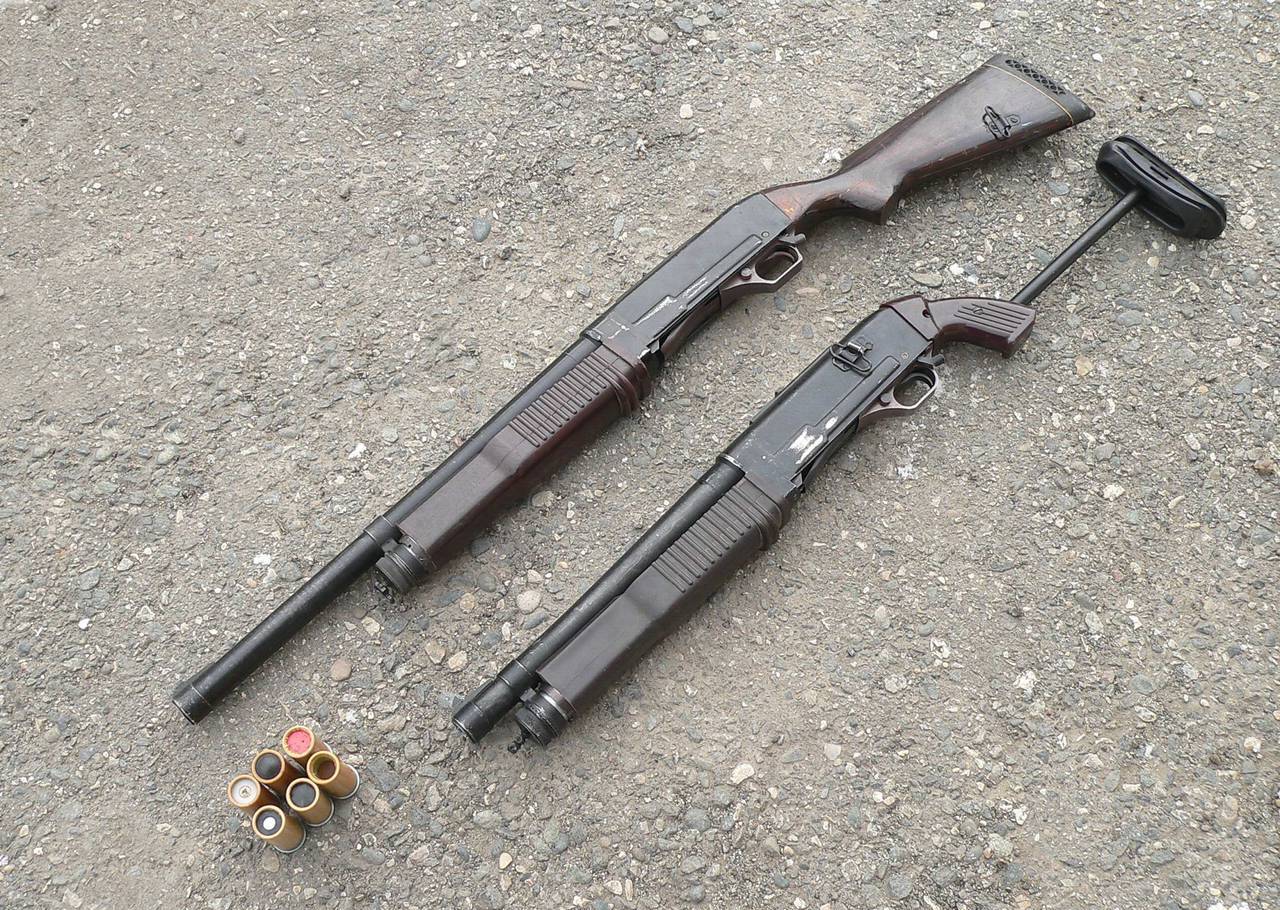 Русский дробовик 12 калибра